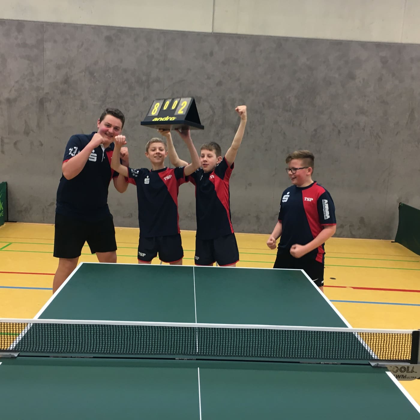 Aufstieg der 1. Schüler 2019 in die Jugend Bezirksliga