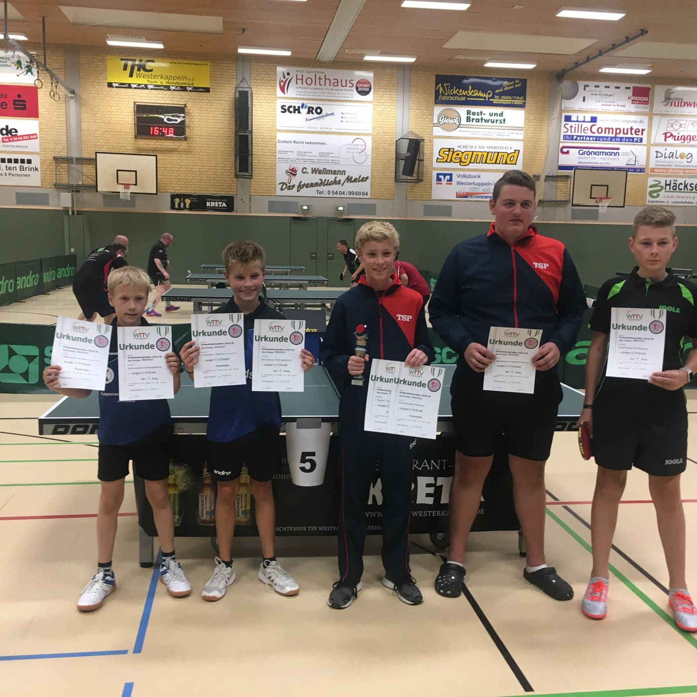 Kreismeisterschaften in Westerkappeln 2019
