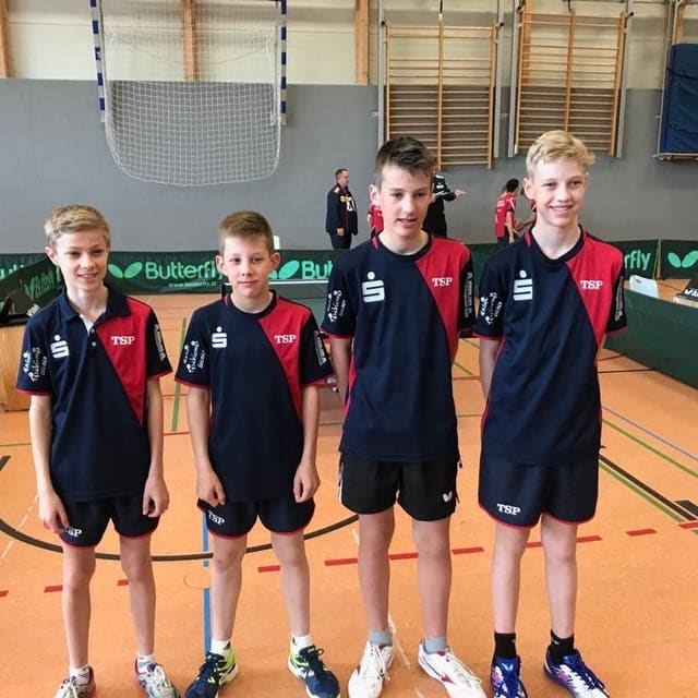 Westdeutsche Mannschaftsmeisterschaften 2019: U15 Team wird 3. und U13 Team wird 4.