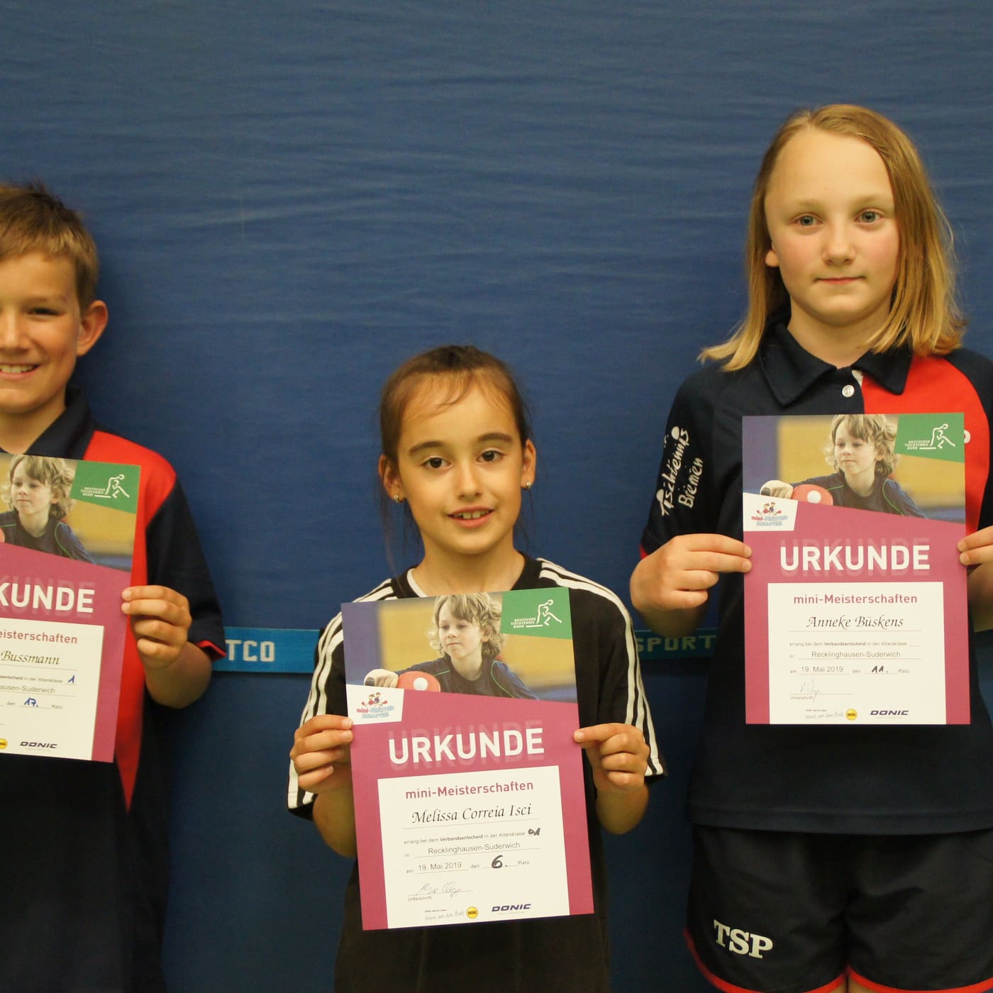 Verbandsfinale der Mini-Meisterschaften 2019
