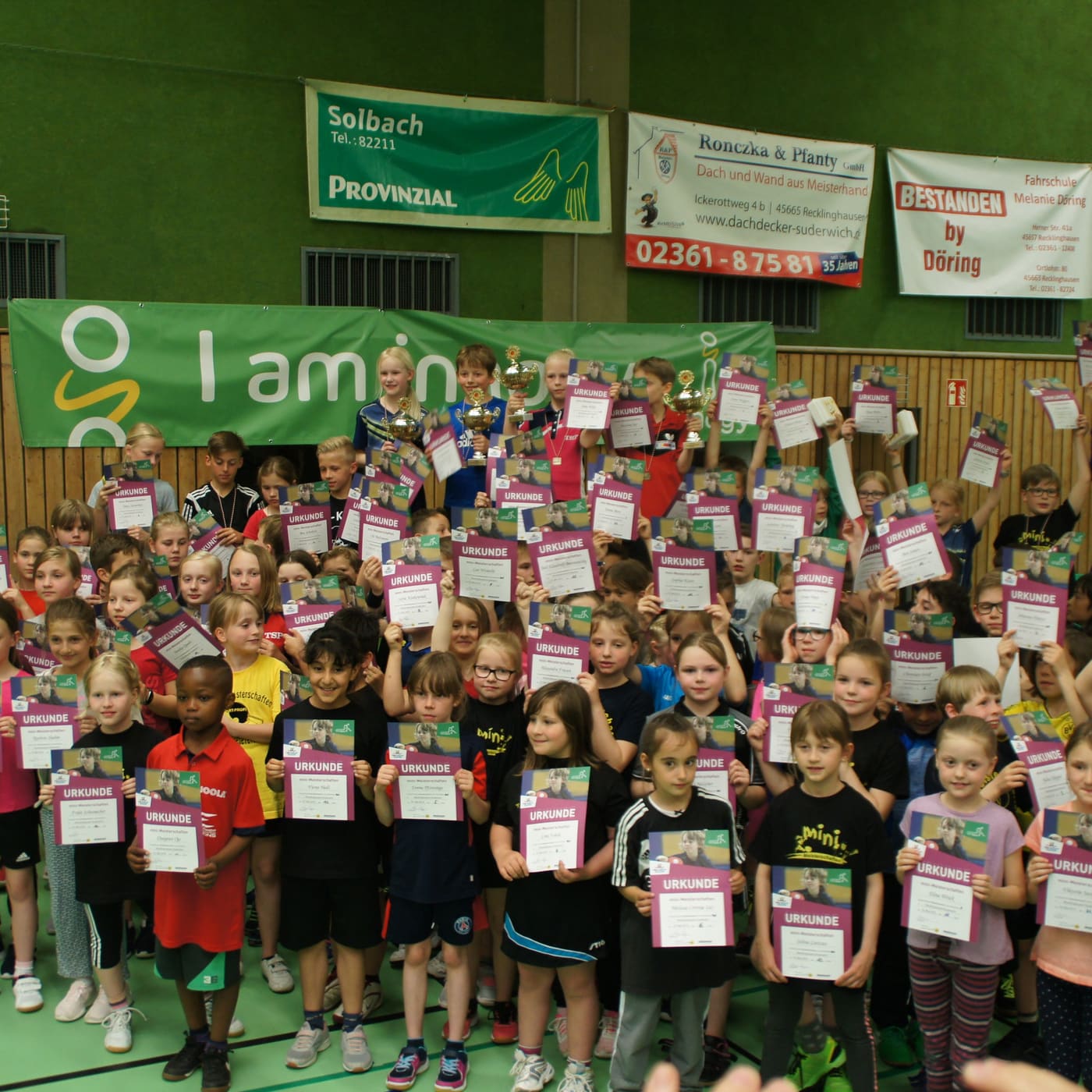 Verbandsfinale der Mini-Meisterschaften 2019