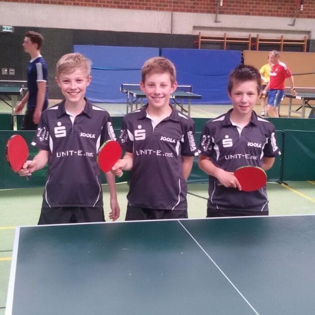 U13-Team: Bezirksmannschaftsmeister 2018