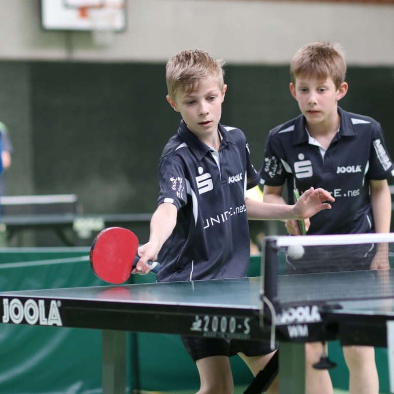 U13-Team: Bezirksmannschaftsmeister 2018