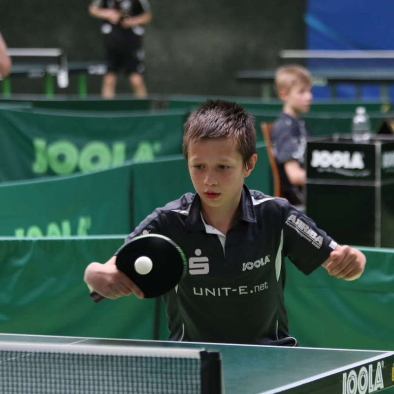 U13-Team: Bezirksmannschaftsmeister 2018