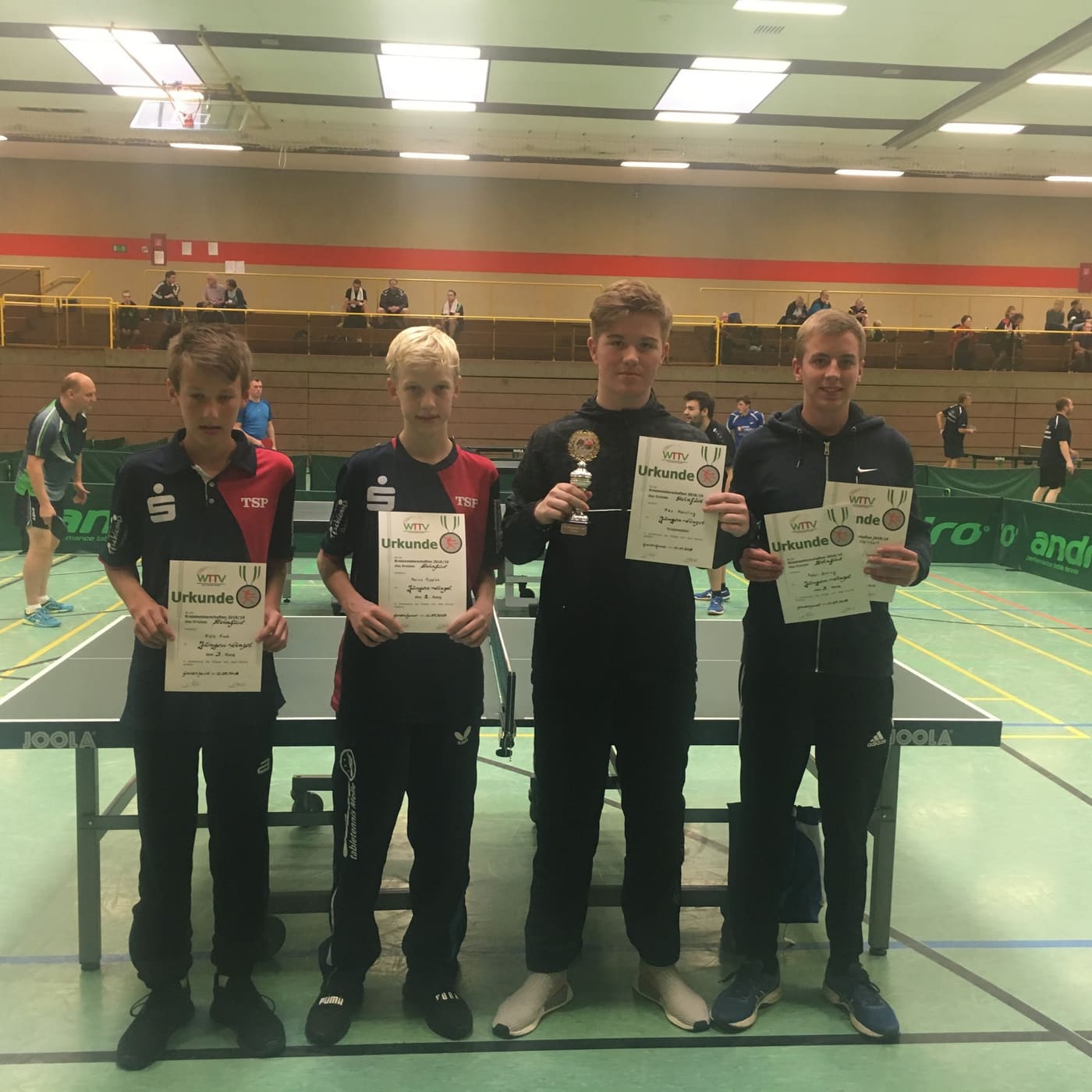 Kreismeisterschaften in Gravenhorst 2018
