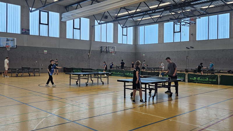 Impressionen vom Schüler- und Jugendtraining // September 2026