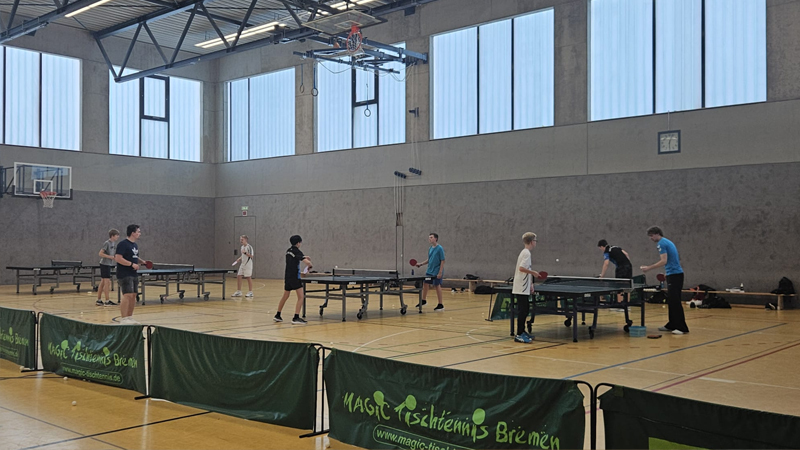 Impressionen vom Schüler- und Jugendtraining // September 2026