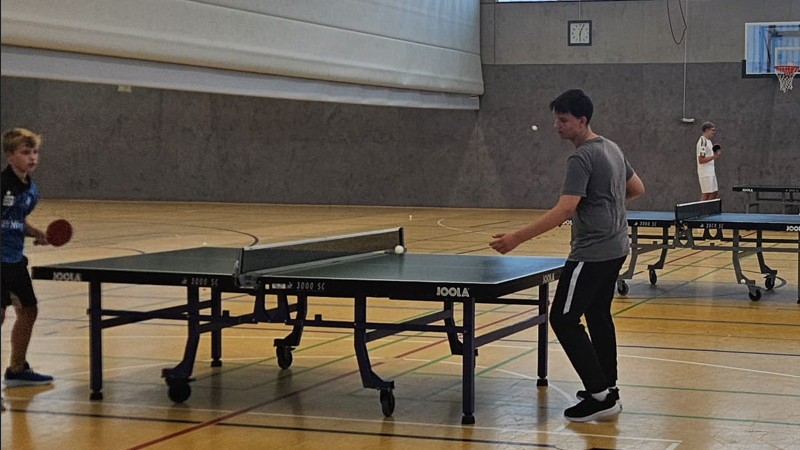 Impressionen vom Schüler- und Jugendtraining // September 2026