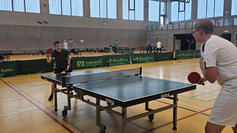 Impressionen vom Schüler- und Jugendtraining // September 2026
